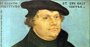 Exposition et conférence sur Luther