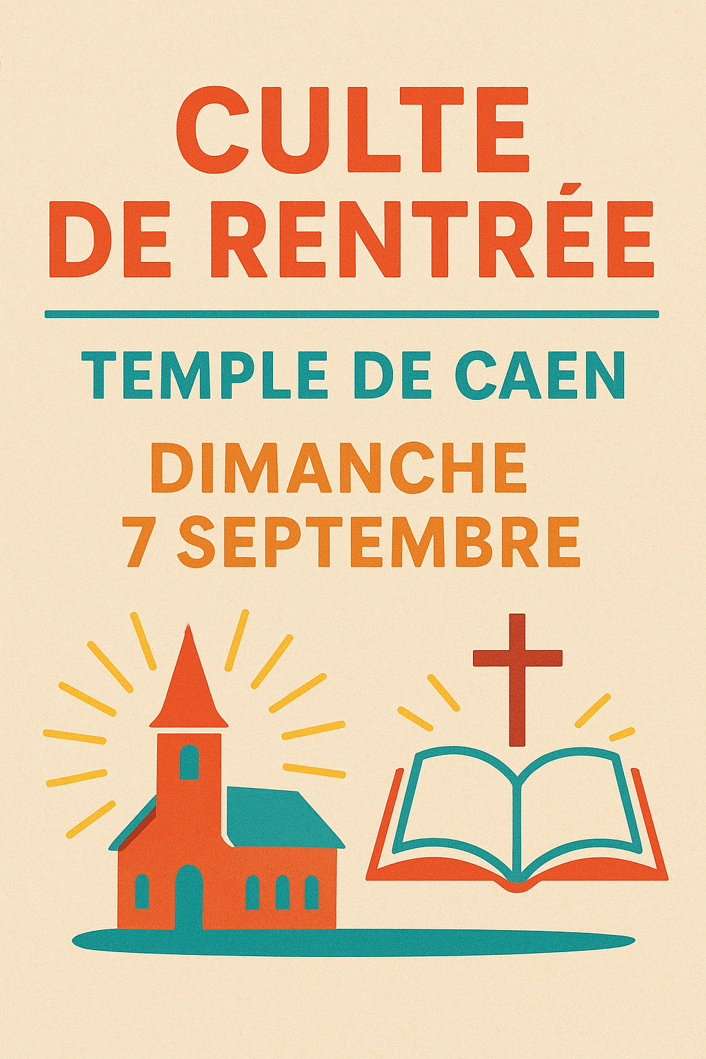Culte de rentrée