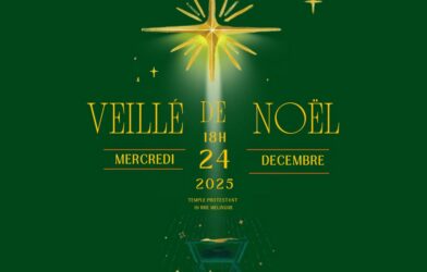 Veillée de Noël 24 décembre