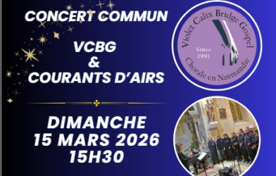 Concerts de deux chorales