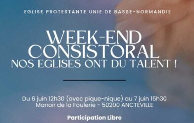 6-7 juin : week-end consistorial 2026